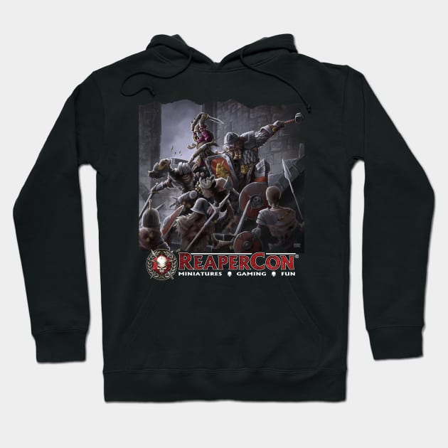 ReaperCon Combat! Hoodie by ReaperMini